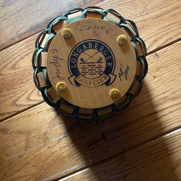 Longaberger Golf Club Basket 2000 - Picture 5 of 6